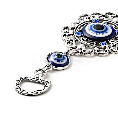 Lacy Flower Pendant Decorations LS-HJEW-H058-06-1