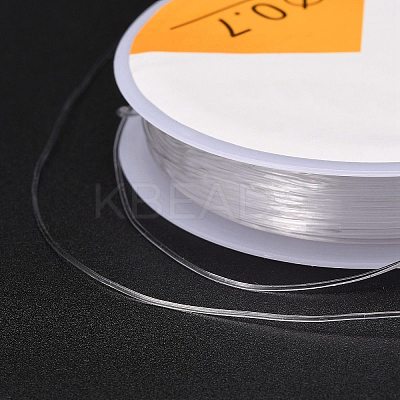Round Crystal Elastic Stretch Thread EW-Z001-D01-0.7mm-1