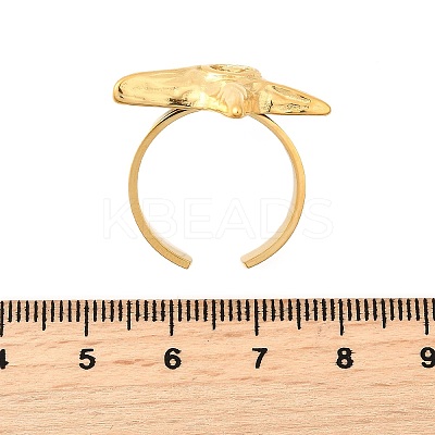 304 Stainless Steel Cuff Rings RJEW-V014-06B-G-1