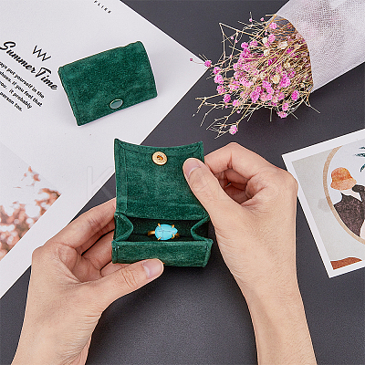 Mini Velvet Jewelry Storage Boxes CON-WH0089-08D-1