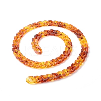 Handmade Curb Chains AJEW-JB01053-1