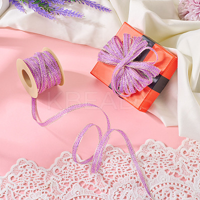 10M Sparkle Jute Ribbon OCOR-TAC0034-12B-1