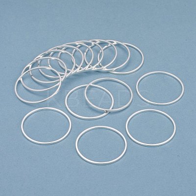 Brass Linking Rings KK-Y003-03I-S-1