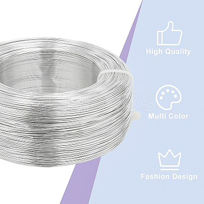 Round Anodized Aluminum Wire AW-BC0007-0.8mm-01-1