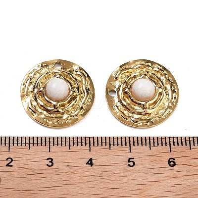 Ion Plating(IP) 304 Stainless Steel Pendants STAS-U014-08G-1