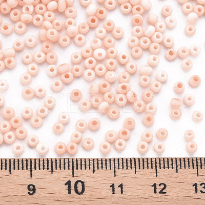 8/0 Opaque Glass Seed Beads SEED-S048-N-013-1