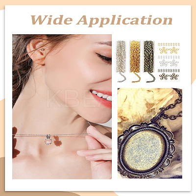 DIY Jewelry Making Finding Kits DIY-LP0001-51-1