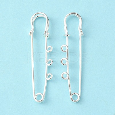 Iron Brooch Findings X-KK-Q491-S-1