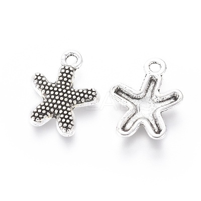 Tibetan Style Alloy Pendants LF0201Y-1