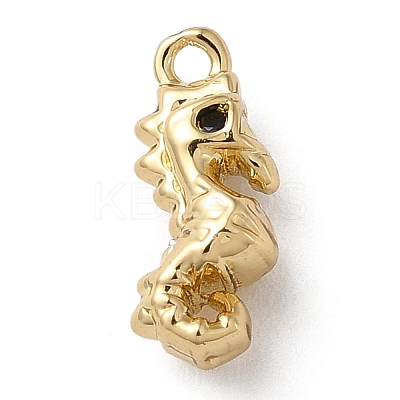 Brass Rhinestone Pendant KK-H450-01K-G-1