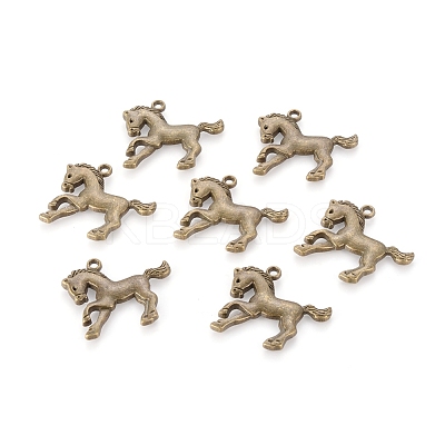 Tibetan Style Alloy Pendants TIBEP-A16618-AB-FF-1