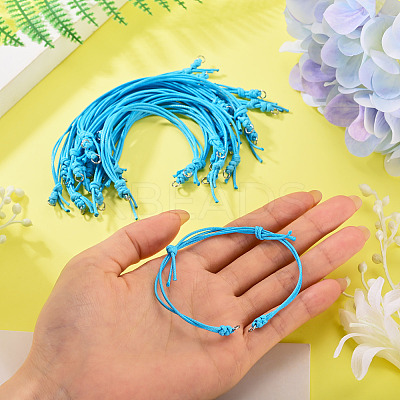 20Pcs Waxed Polyester Cord Bracelet Making AJEW-TAC00089-1