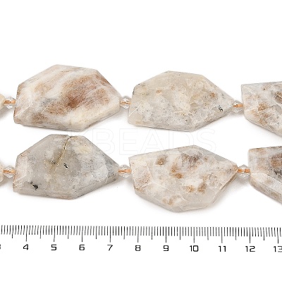 Natural Sunstone Beads Strands G-P548-A03-01-1