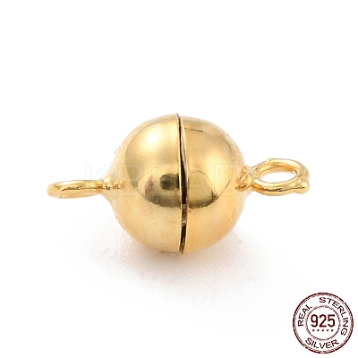 925 Sterling Silver Magnetic Clasps STER-A001-02B-G-1