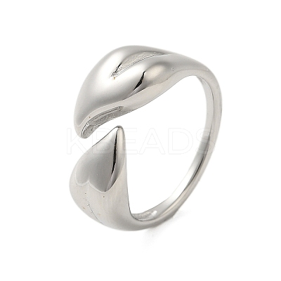 304 Stainless Steel  Rings for Women RJEW-U013-10P-1