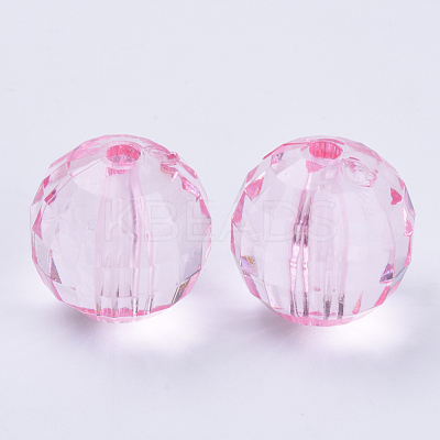 Transparent Acrylic Beads TACR-Q254-12mm-V03-1
