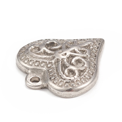 Non-Tarnish 304 Stainless Steel Pendants STAS-F287-51P-1