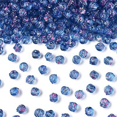 Picasso Transparent Glass Beads SEED-Q039-04H-1