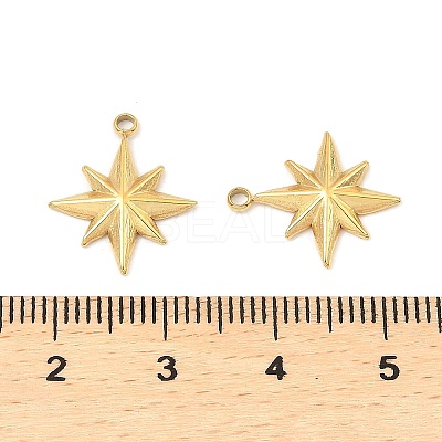 304 Stainless Steel Pendants STAS-A089-02G-1