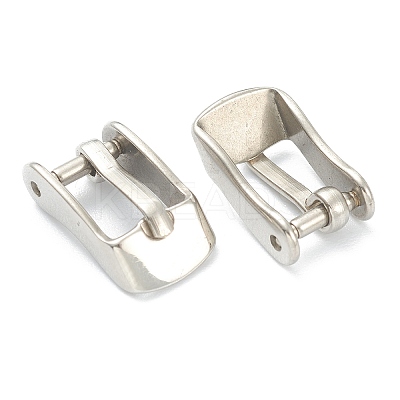 Non-Tarnish 304 Stainless Steel Watch Straps Buckle Replacement LS-STAS-J035-A-1