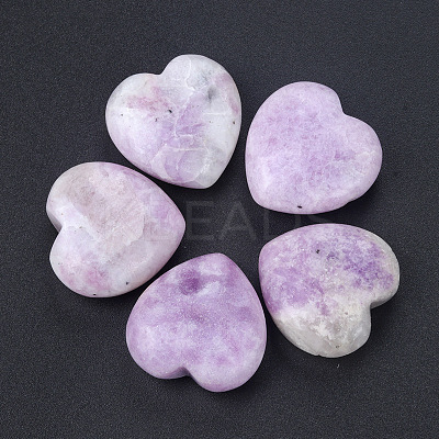 Natural Lepidolite Healing Stones PW-WGA91AE-25-1