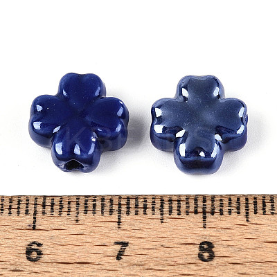 Handmade Porcelain Beads PORC-Z001-01D-01-1