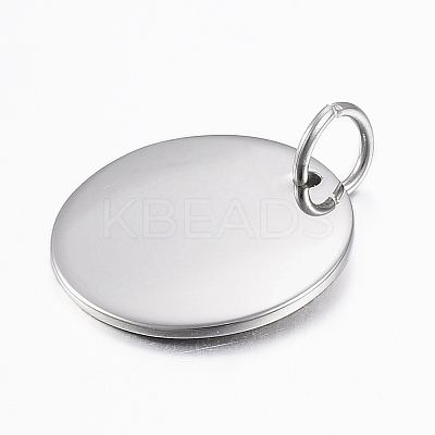 Tarnish Resistant Smooth Surface 304 Stainless Steel Pendants LS-STAS-H424-26P-1