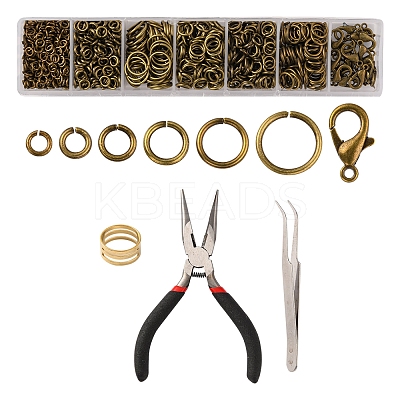 DIY Jewelry Making Finding Kit DIY-YW0006-12AB-1
