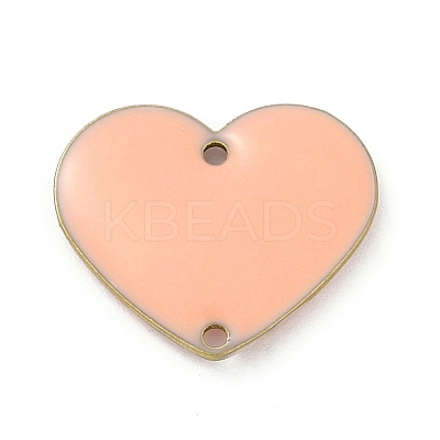Brass Connector Charms KK-Q051-01A-1