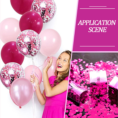 100G PE Paillette/Sequin Confetti DIY-SP0005-41C-1