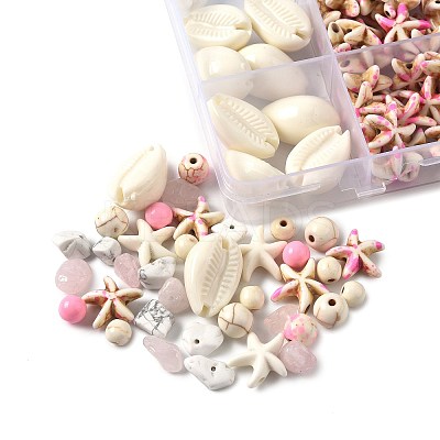 DIY Beads Findings Kits DIY-FS0009-31-1