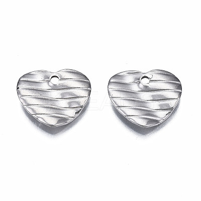 Non-Tarnish 304 Stainless Steel Charms LS-STAS-S080-055P-NR-1