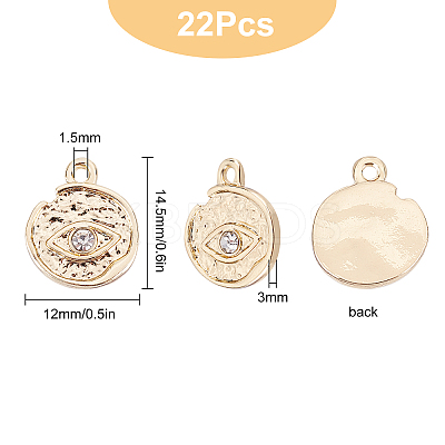 Alloy Charms FIND-SC0002-57-1