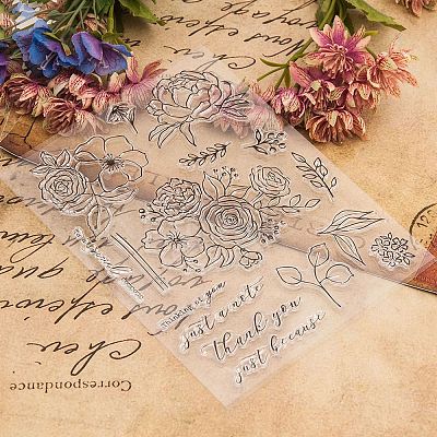Clear Silicone Stamps PW-WG23CDB-01-1