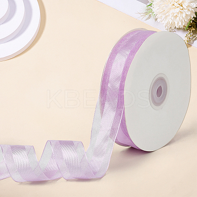 1Roll Solid Color Organza Ribbons ORIB-CY0001-02A-1