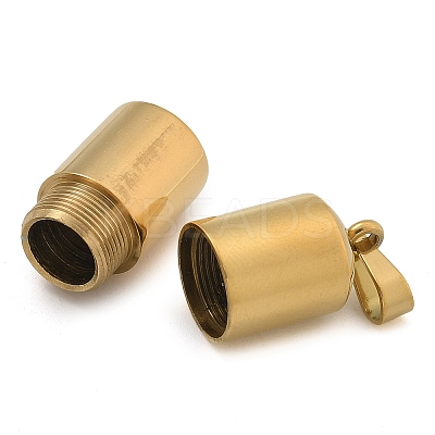 304 Stainless Steel Openable Urn Ashes Pendants LS-STAS-M084-05A-1
