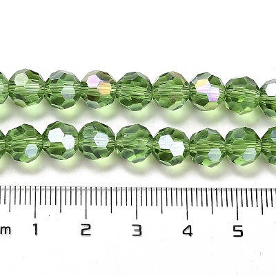 Transparent Glass Beads LS-EGLA-A035-T8mm-B11-1