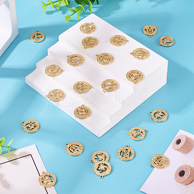 Zinc Alloy Jewelry Pendant Accessories FIND-FW0001-03A-1