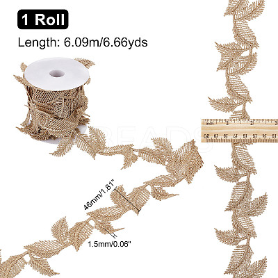 Filigree Polyester Ribbon OCOR-CA0001-23-1