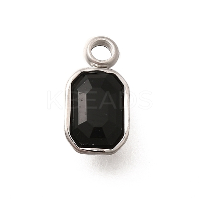 304 Stainless Steel Pendants STAS-Q346-03P-05-1