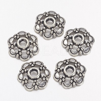 Tibetan Silver Fancy Bead Caps LS-AA0502-1