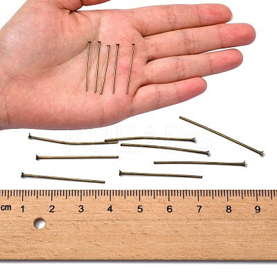 Iron Flat Head Pins HPAB3.0cm-NF-1