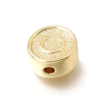 Brass Beads KK-E802-35G-C-1