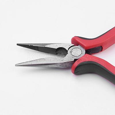 Iron Jewelry Tool Sets: Round Nose Pliers PT-R009-04-1