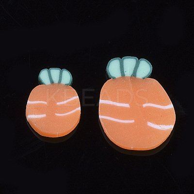 Handmade Polymer Clay Nail Art Decoration Accessories MRMJ-S046-003F-1