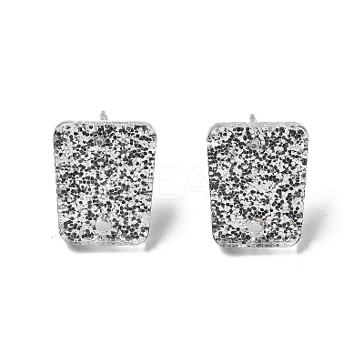 Acrylic Earring Findings OACR-I016-13A-1