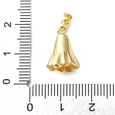 Brass Micro Pave Cubic Zirconia Pendants KK-I383-07G-01-1