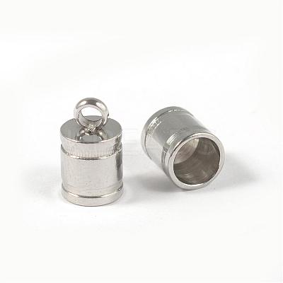 Tarnish Resistant 304 Stainless Steel Cord Ends STAS-D431-07-1