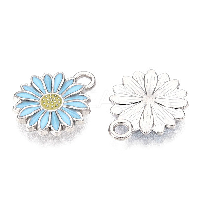 Alloy Enamel Pendants ENAM-A139-05P-03-1