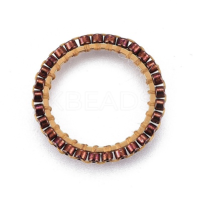 MIYUKI & TOHO Handmade Japanese Seed Beads SEED-A028A-M-06G-1
